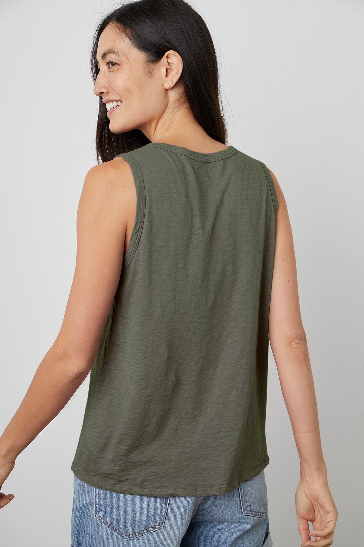 TAURUS COTTON SLUB TANK - Velvet Staging 2.0