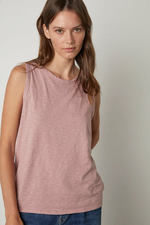 TAURUS COTTON SLUB TANK - Velvet Staging 2.0