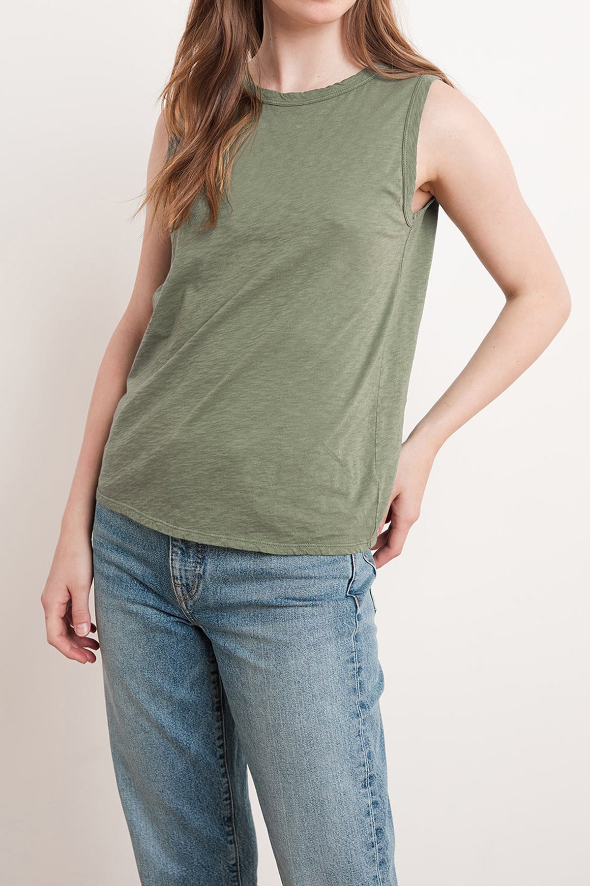 TAURUS COTTON SLUB TANK - Velvet Staging 2.0