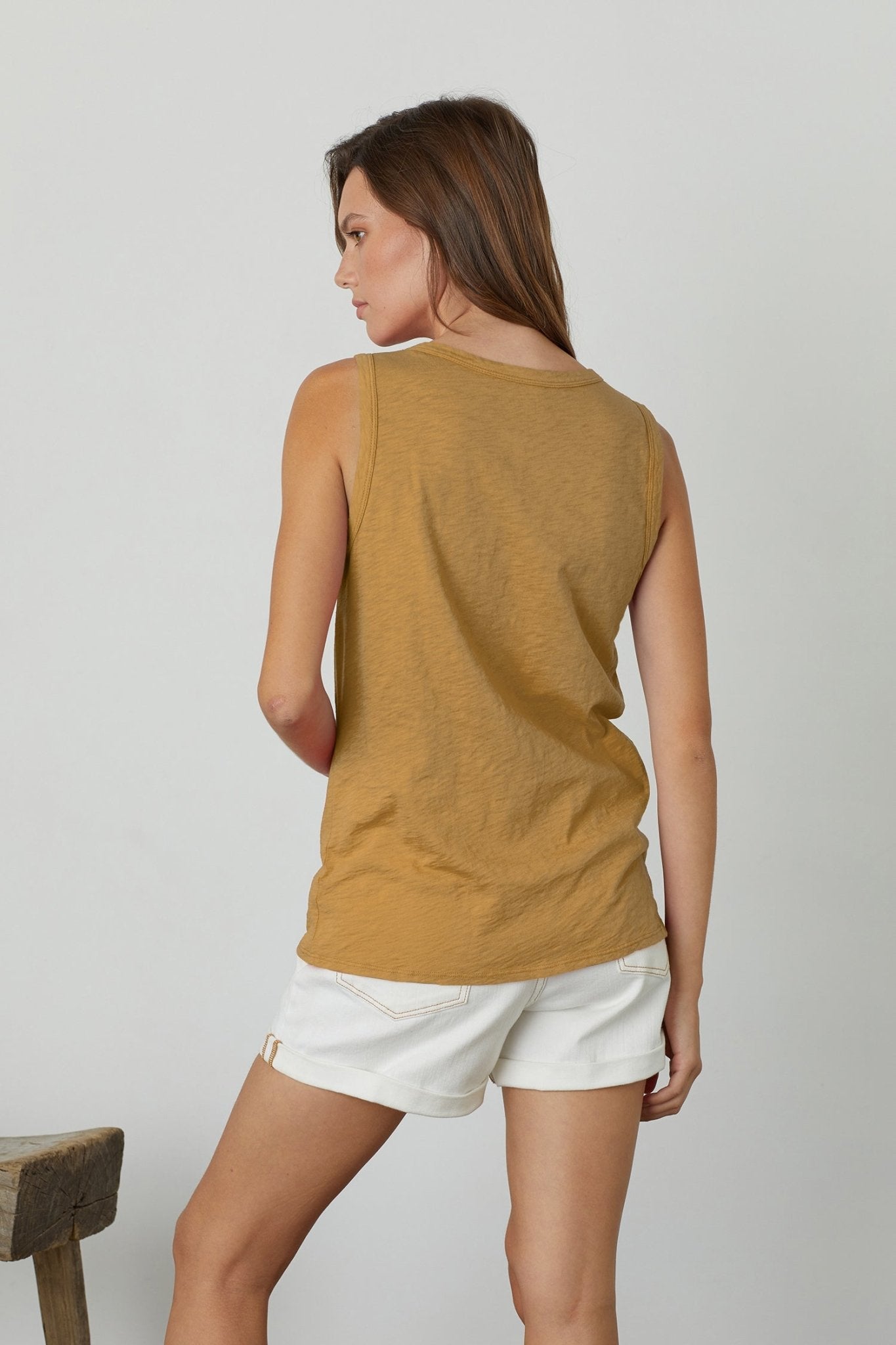 TAURUS COTTON SLUB TANK - Velvet Staging 2.0
