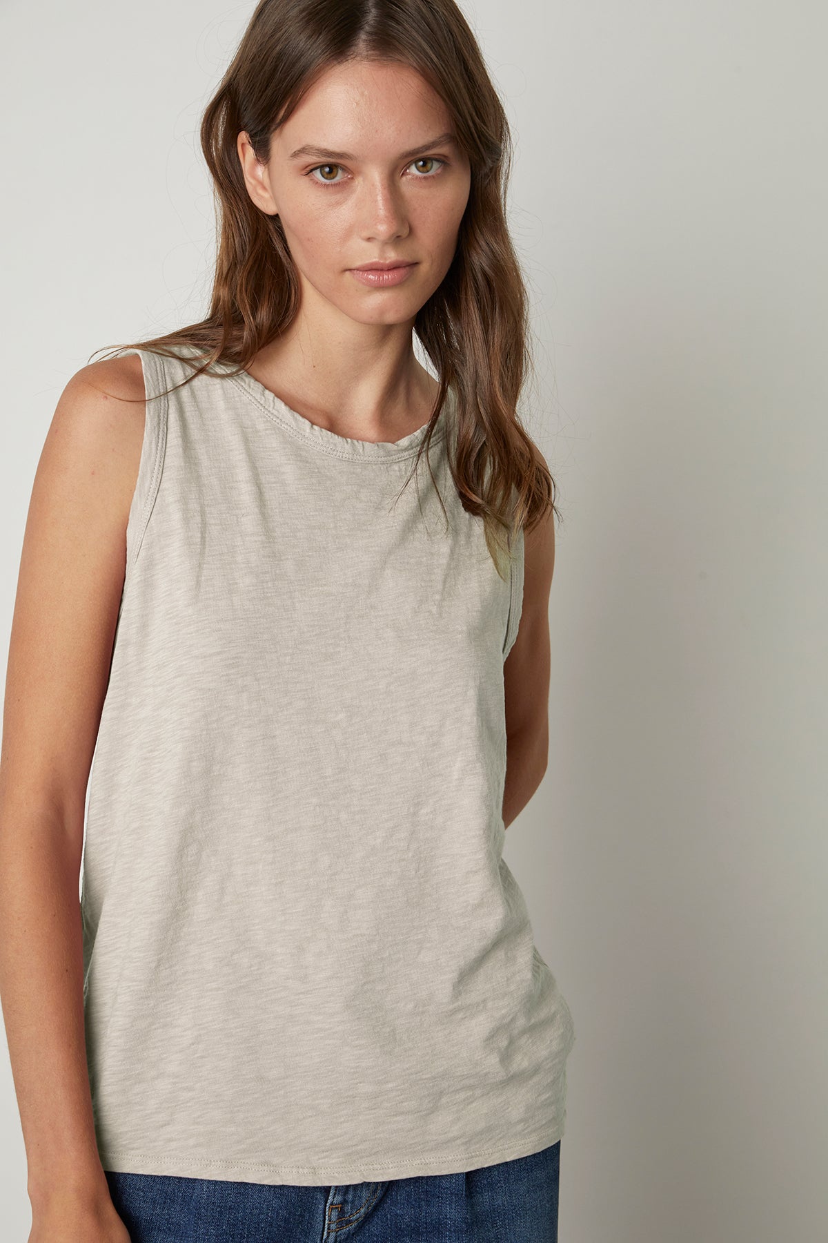 TAURUS COTTON SLUB TANK - Velvet Staging 2.0-26916376281284