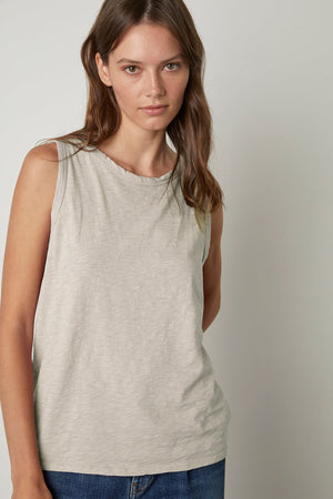 TAURUS COTTON SLUB TANK - Velvet Staging 2.0