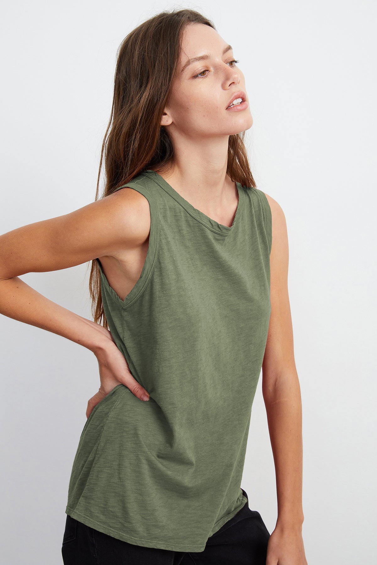 TAURUS COTTON SLUB TANK - Velvet Staging 2.0