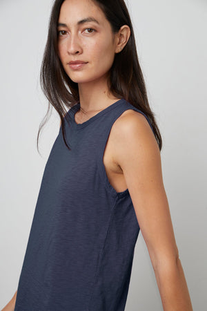 TAURUS COTTON SLUB TANK - Velvet Staging 2.0