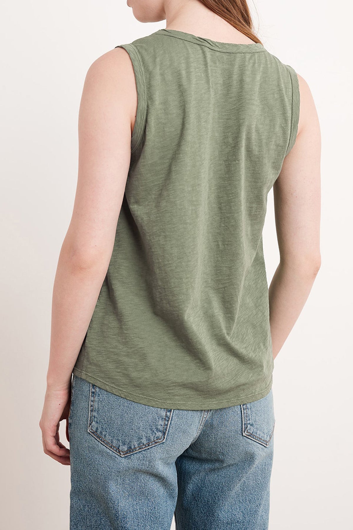 TAURUS COTTON SLUB TANK - Velvet Staging 2.0