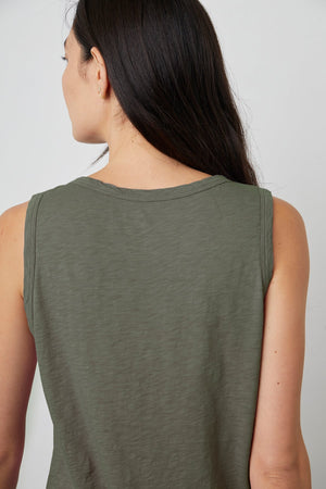 TAURUS COTTON SLUB TANK - Velvet Staging 2.0
