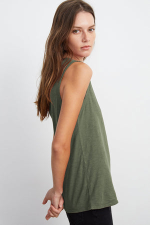 TAURUS COTTON SLUB TANK - Velvet Staging 2.0