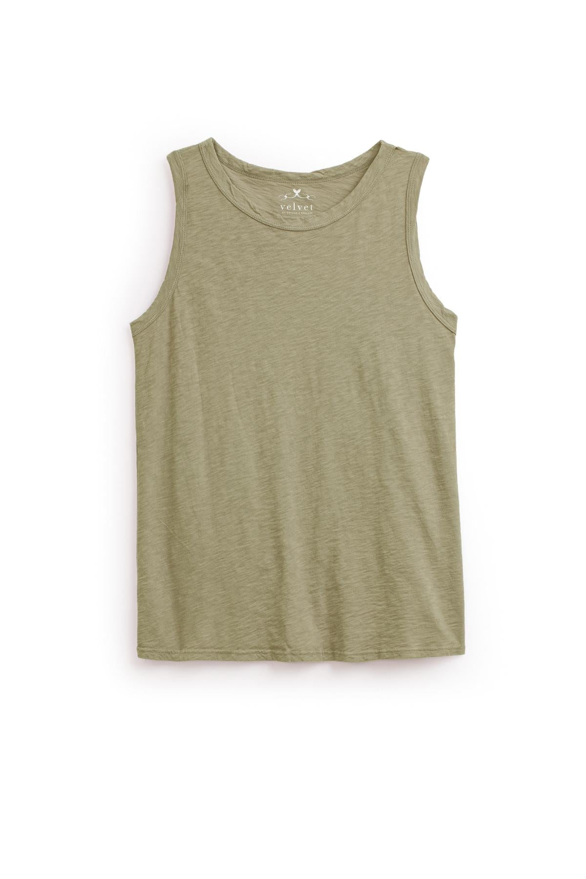   TAURUS COTTON SLUB TANK - Velvet Staging 2.0 