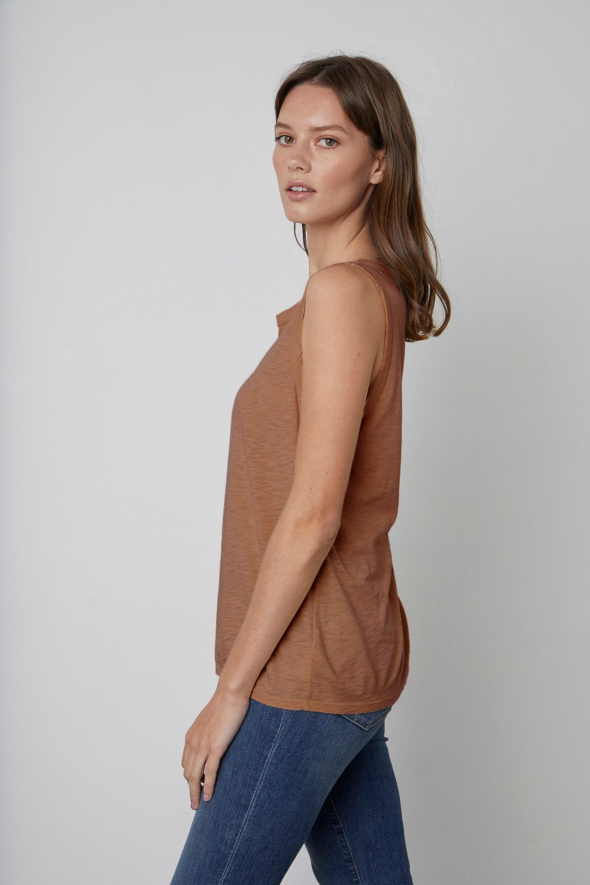 TAURUS COTTON SLUB TANK - Velvet Staging 2.0