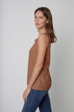 TAURUS COTTON SLUB TANK - Velvet Staging 2.0