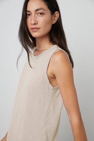 TAURUS COTTON SLUB TANK - Velvet Staging 2.0