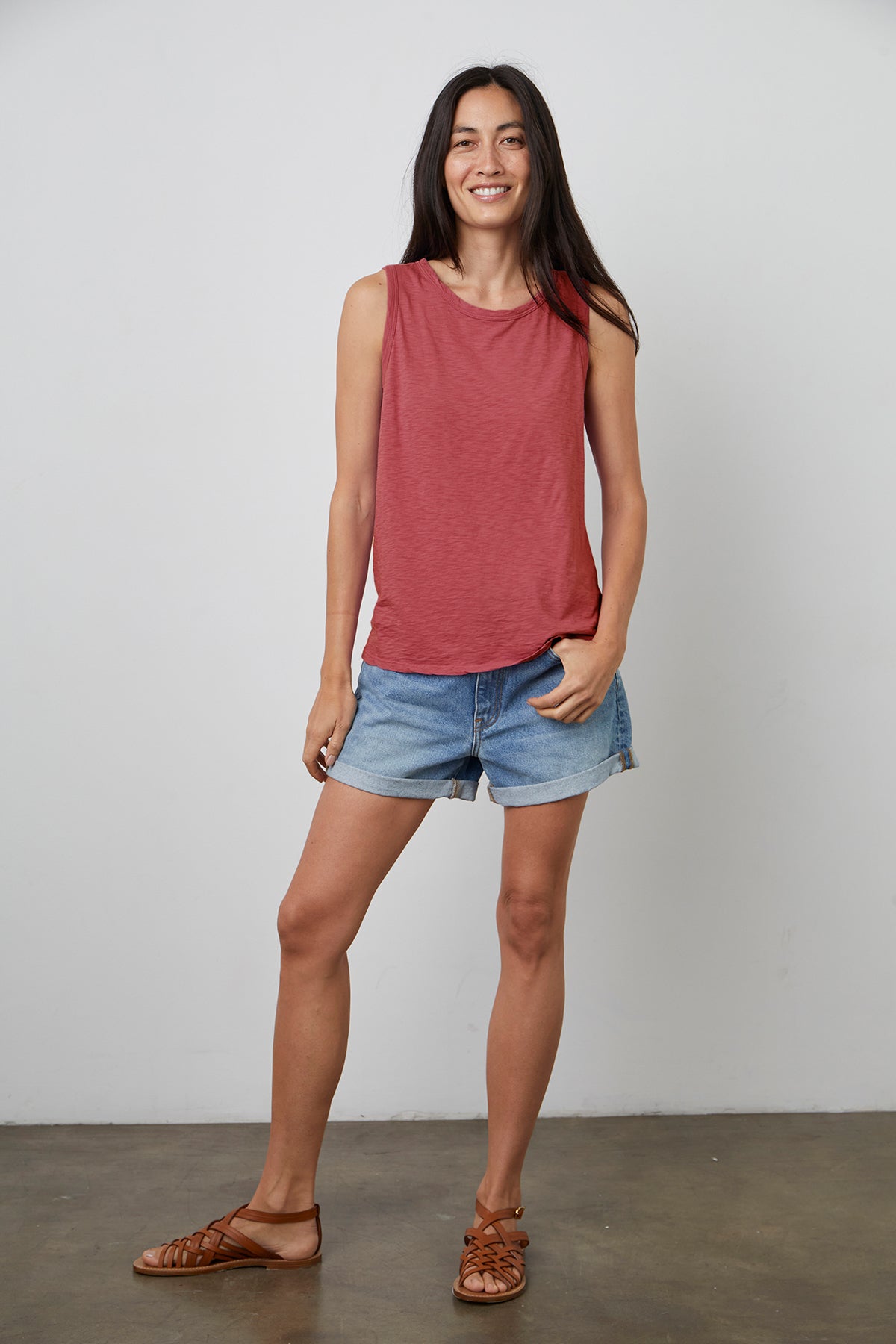 TAURUS COTTON SLUB TANK - Velvet Staging 2.0