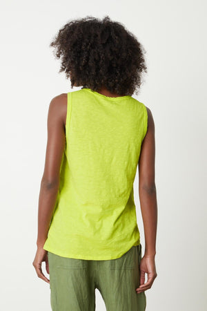 TAURUS COTTON SLUB TANK - Velvet Staging 2.0