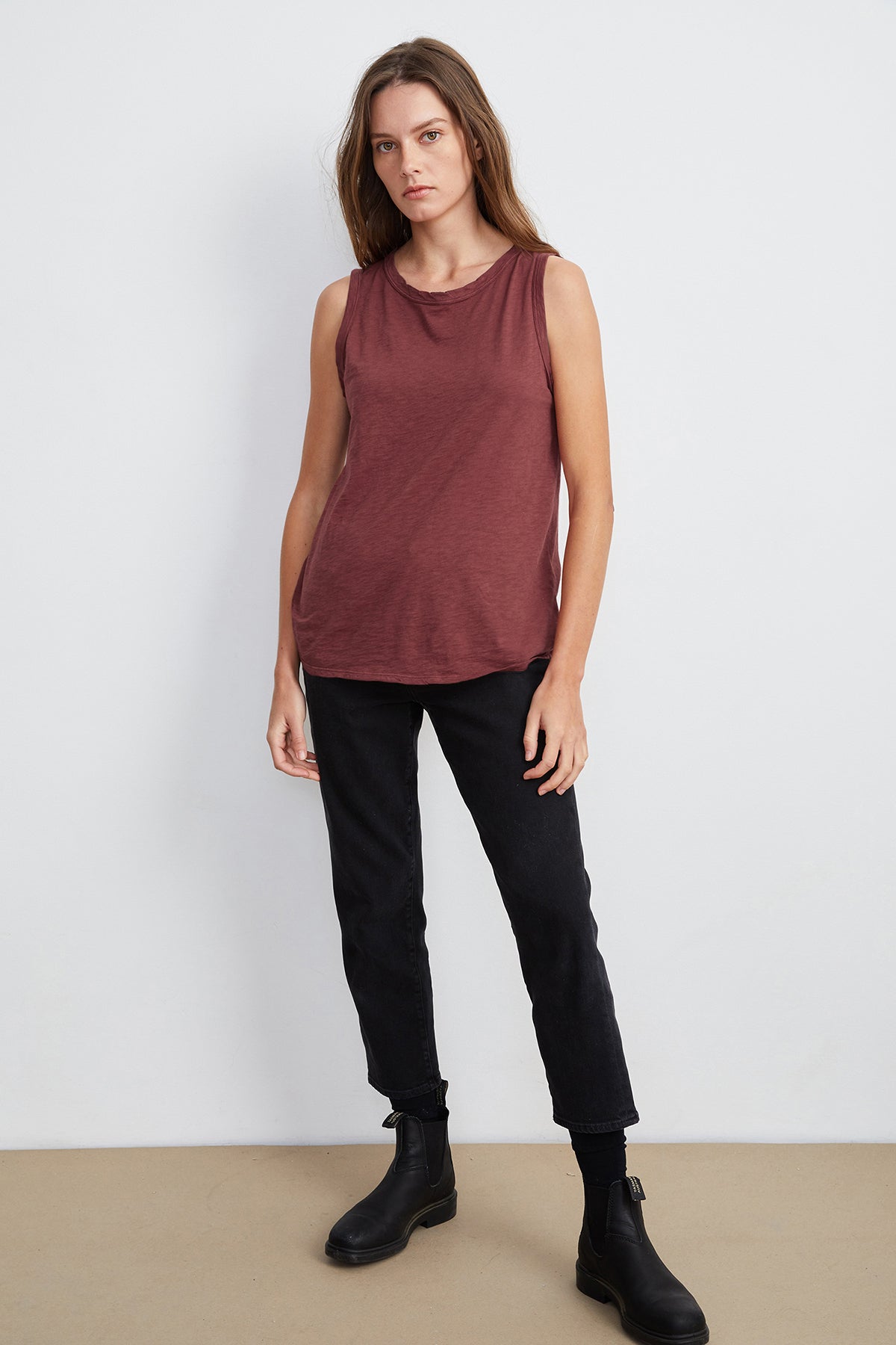TAURUS COTTON SLUB TANK - Velvet Staging 2.0-26916377493700
