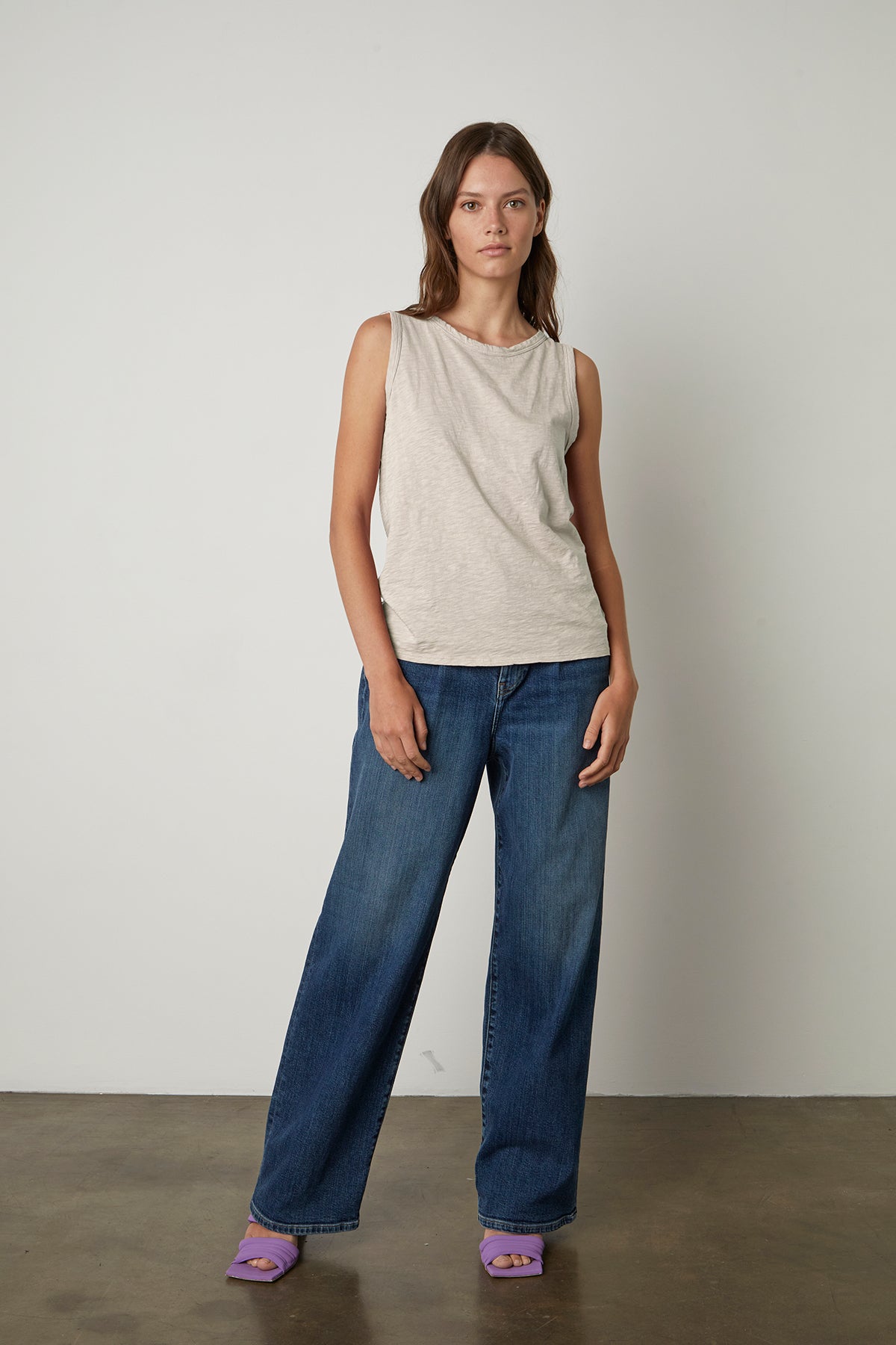 TAURUS COTTON SLUB TANK - Velvet Staging 2.0