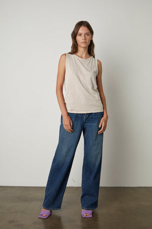 TAURUS COTTON SLUB TANK - Velvet Staging 2.0