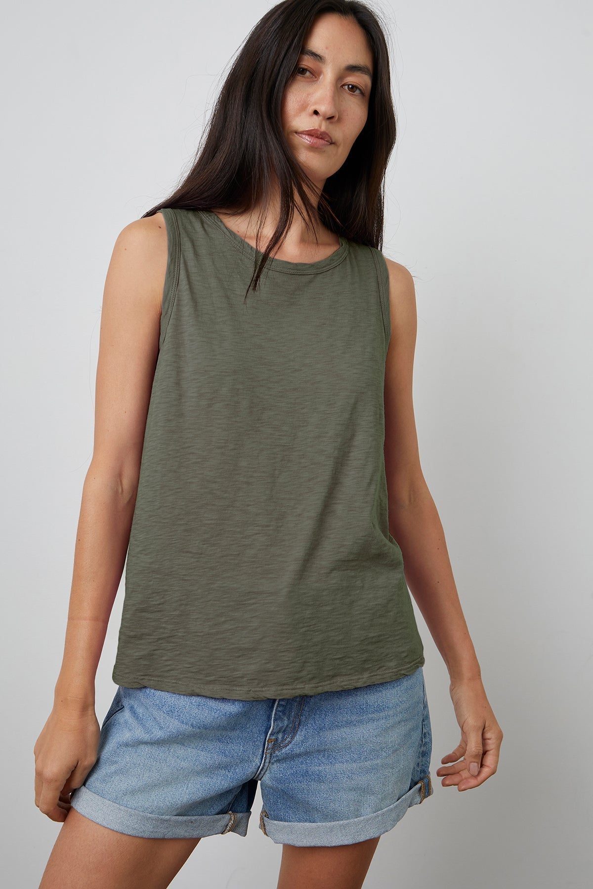 TAURUS COTTON SLUB TANK - Velvet Staging 2.0