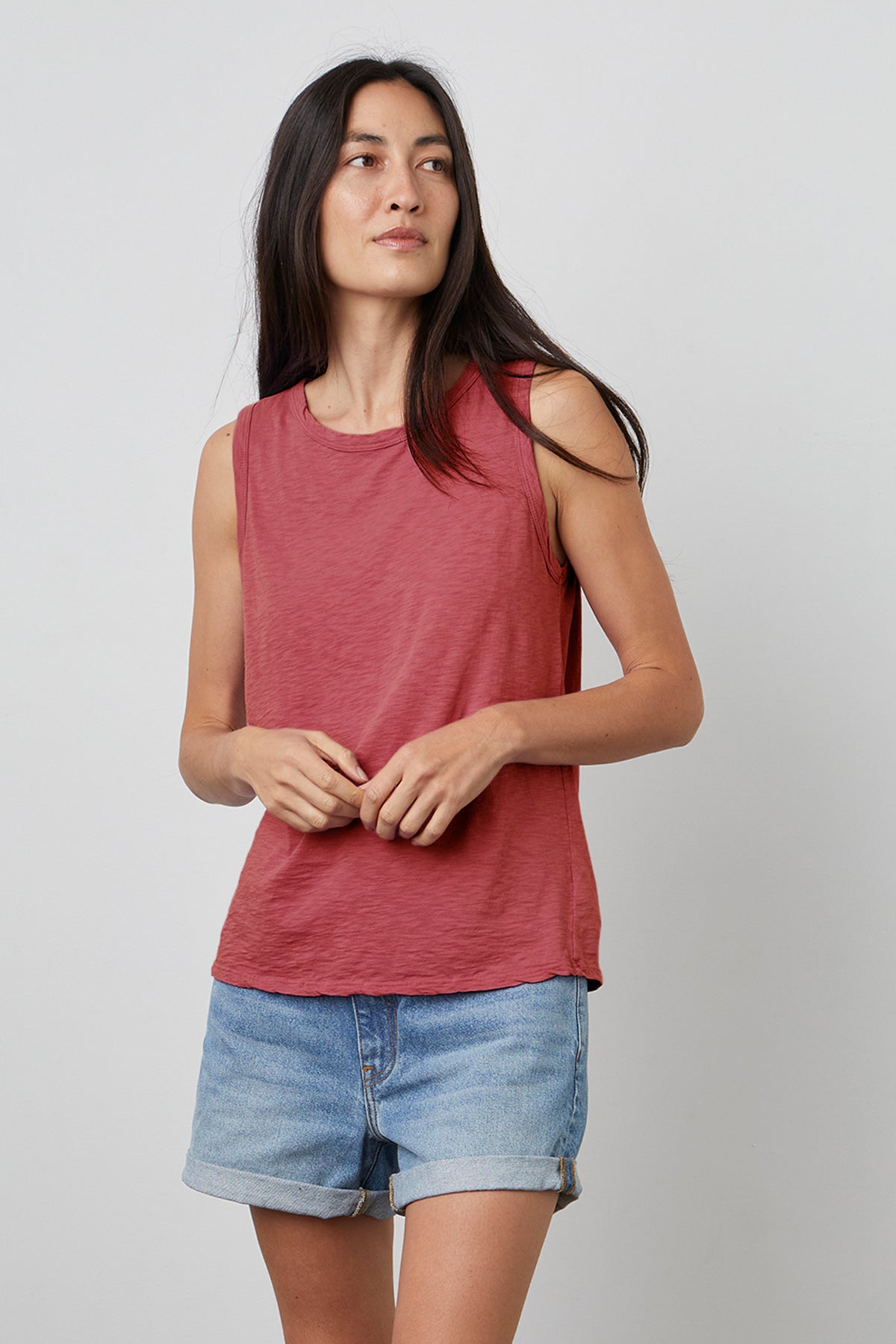 TAURUS COTTON SLUB TANK - Velvet Staging 2.0