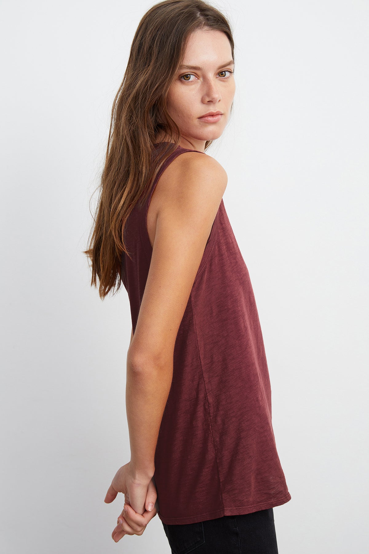 TAURUS COTTON SLUB TANK - Velvet Staging 2.0-26916377526468