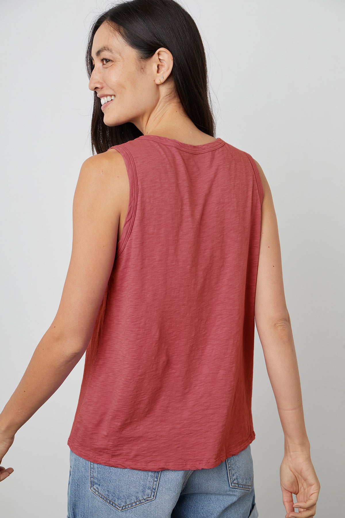 TAURUS COTTON SLUB TANK - Velvet Staging 2.0