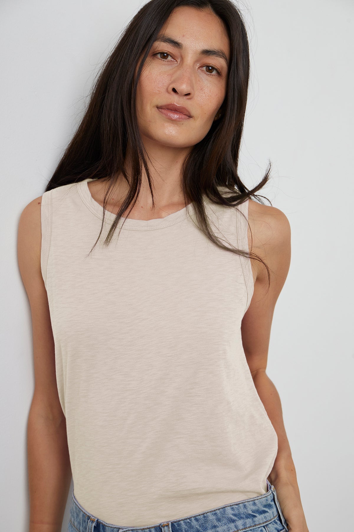 TAURUS COTTON SLUB TANK - Velvet Staging 2.0