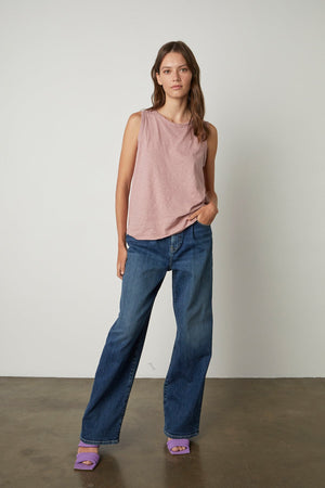 TAURUS COTTON SLUB TANK - Velvet Staging 2.0