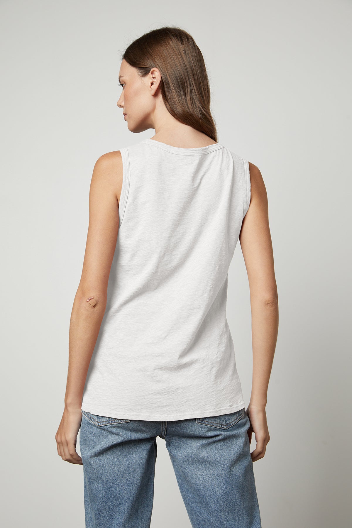   TAURUS COTTON SLUB TANK - Velvet Staging 2.0 