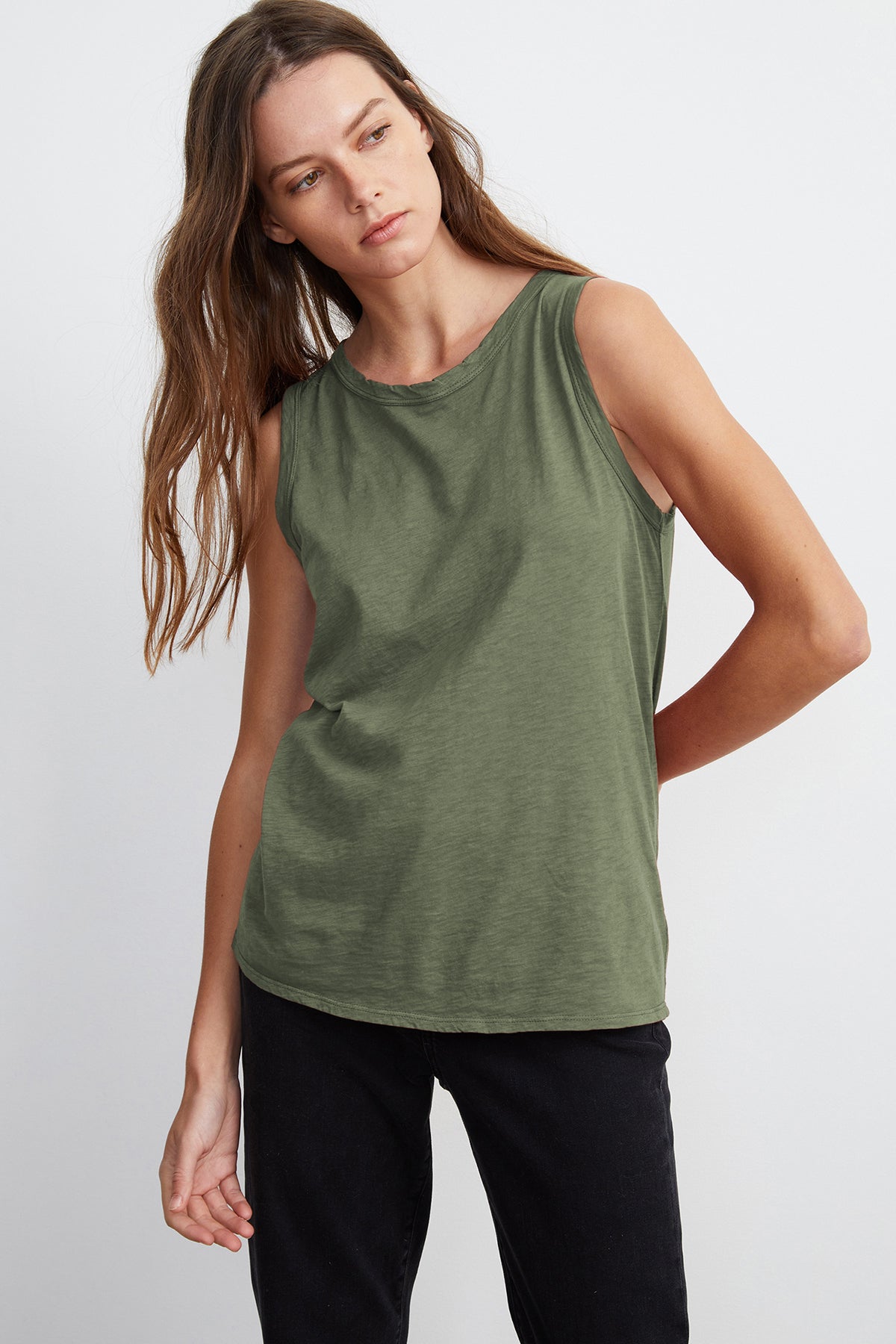 TAURUS COTTON SLUB TANK - Velvet Staging 2.0-26916377690308