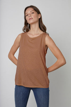 TAURUS COTTON SLUB TANK - Velvet Staging 2.0