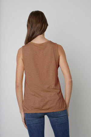 TAURUS COTTON SLUB TANK - Velvet Staging 2.0