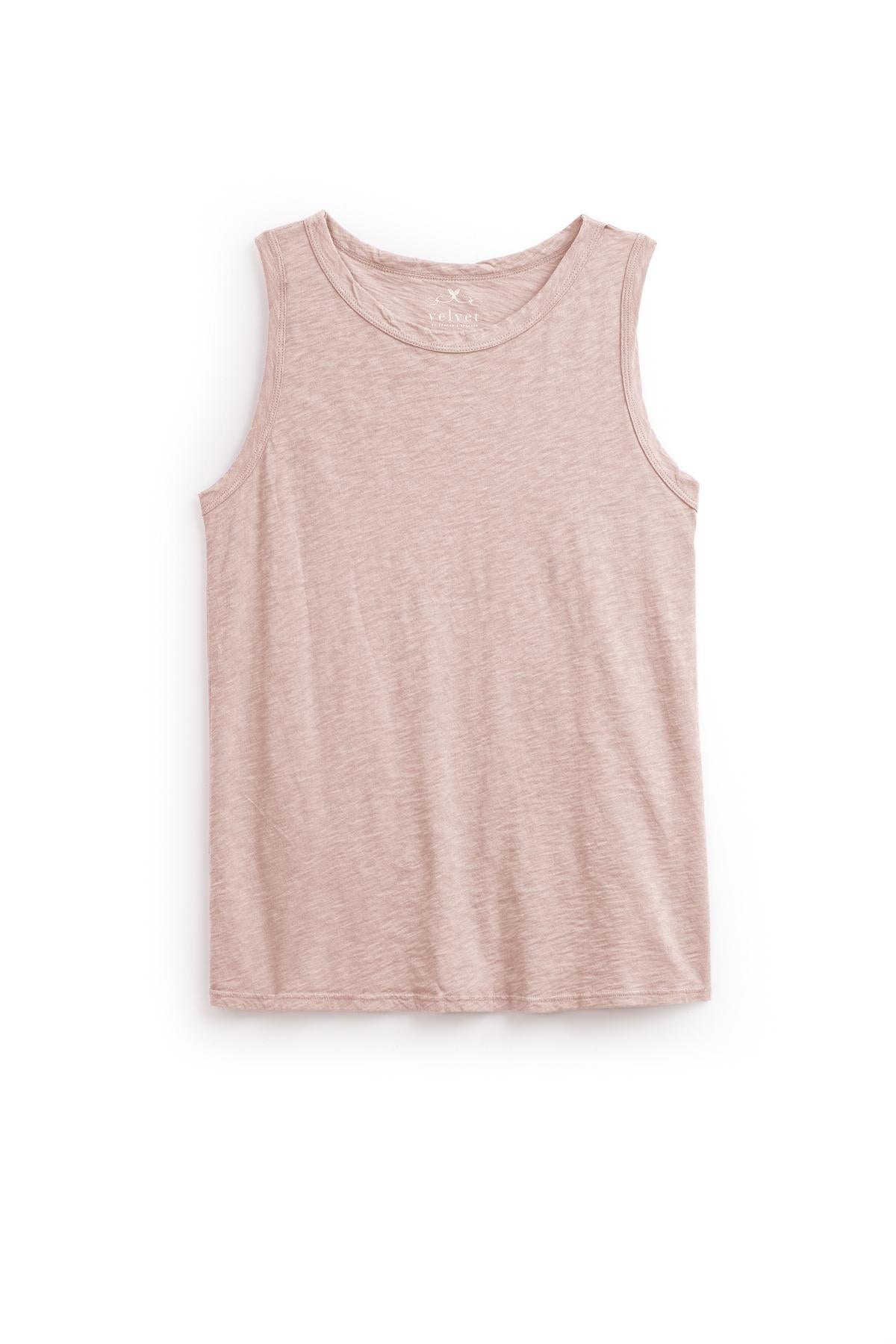   TAURUS COTTON SLUB TANK - Velvet Staging 2.0 