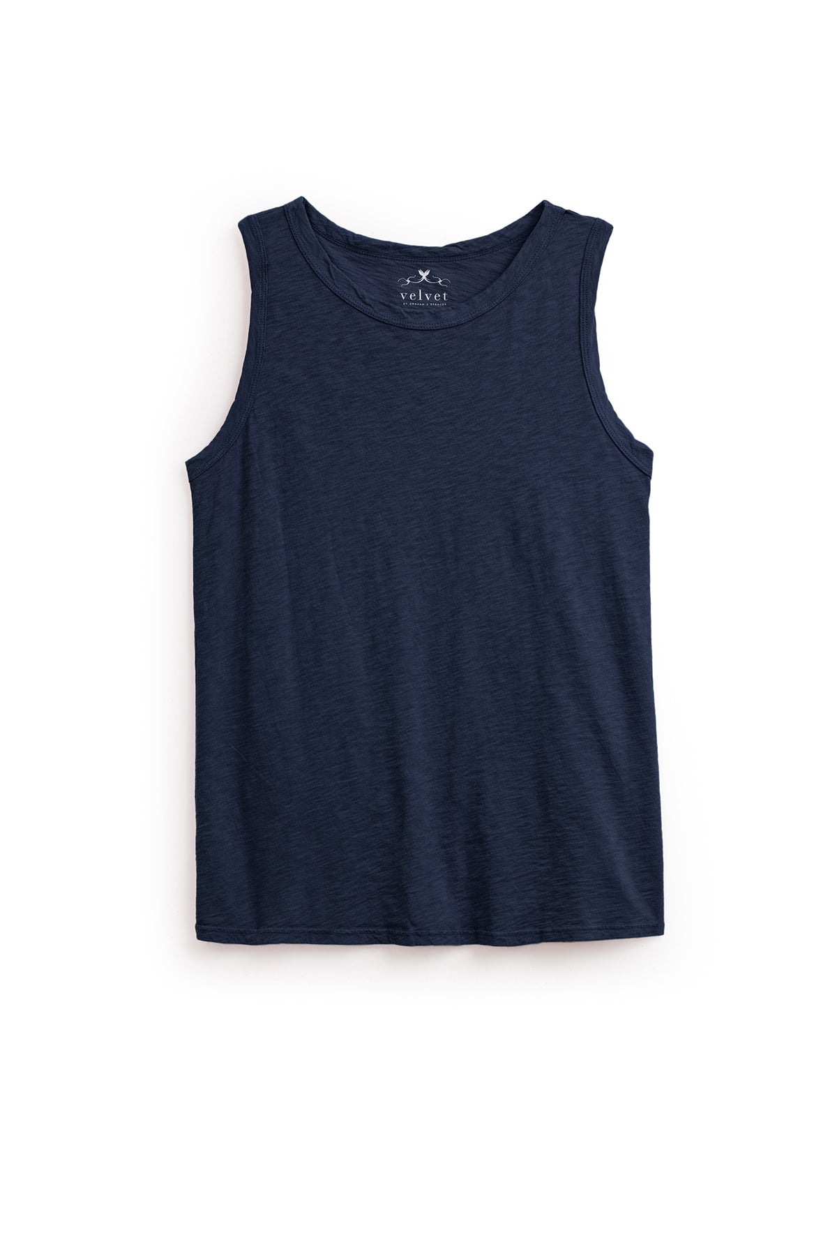   TAURUS COTTON SLUB TANK - Velvet Staging 2.0 