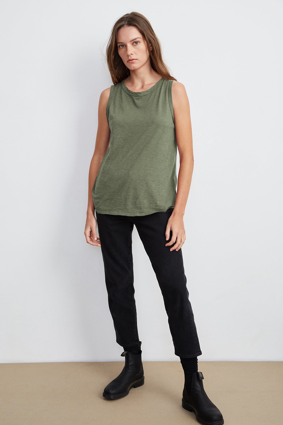 TAURUS COTTON SLUB TANK - Velvet Staging 2.0