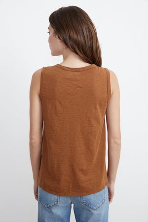 TAURUS COTTON SLUB TANK - Velvet Staging 2.0