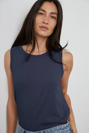 TAURUS COTTON SLUB TANK - Velvet Staging 2.0