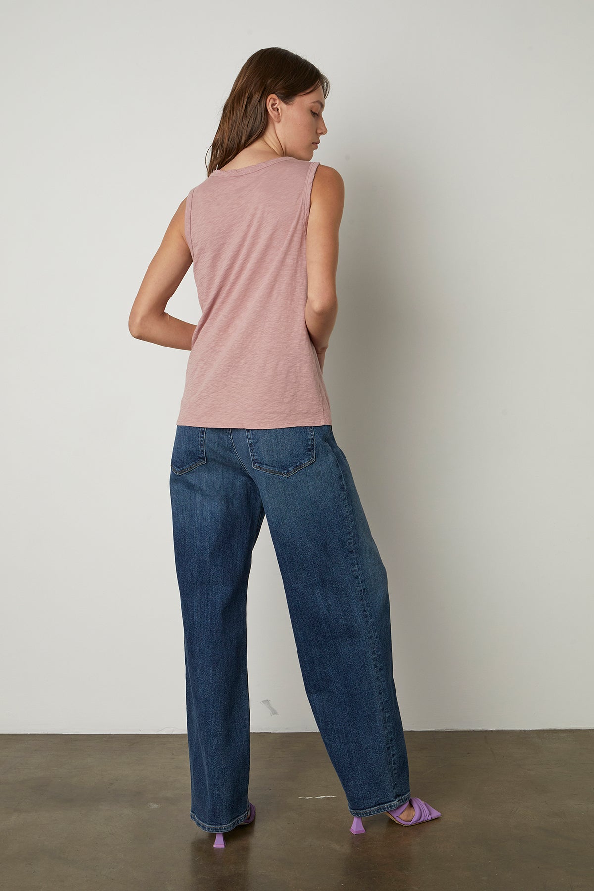 TAURUS COTTON SLUB TANK - Velvet Staging 2.0