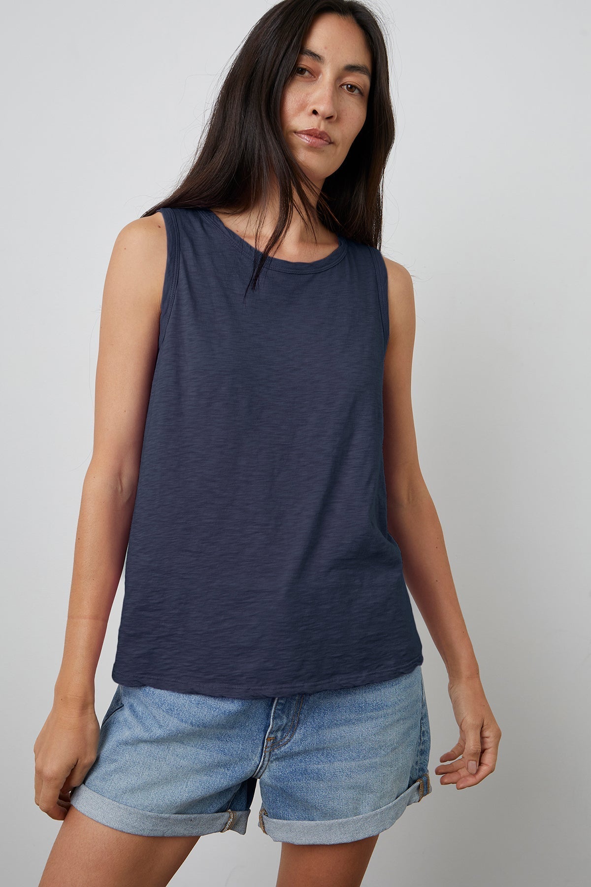 TAURUS COTTON SLUB TANK - Velvet Staging 2.0-26916377297092