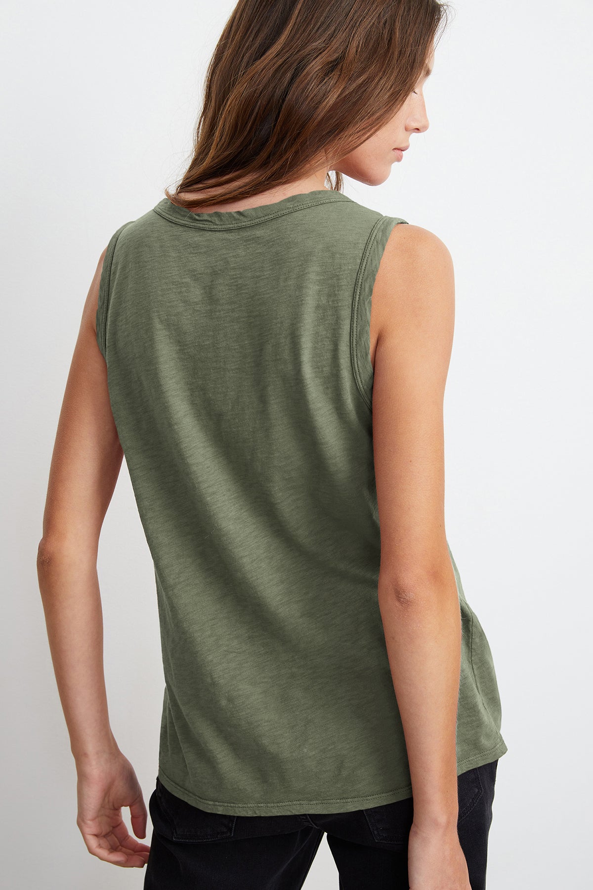 TAURUS COTTON SLUB TANK - Velvet Staging 2.0