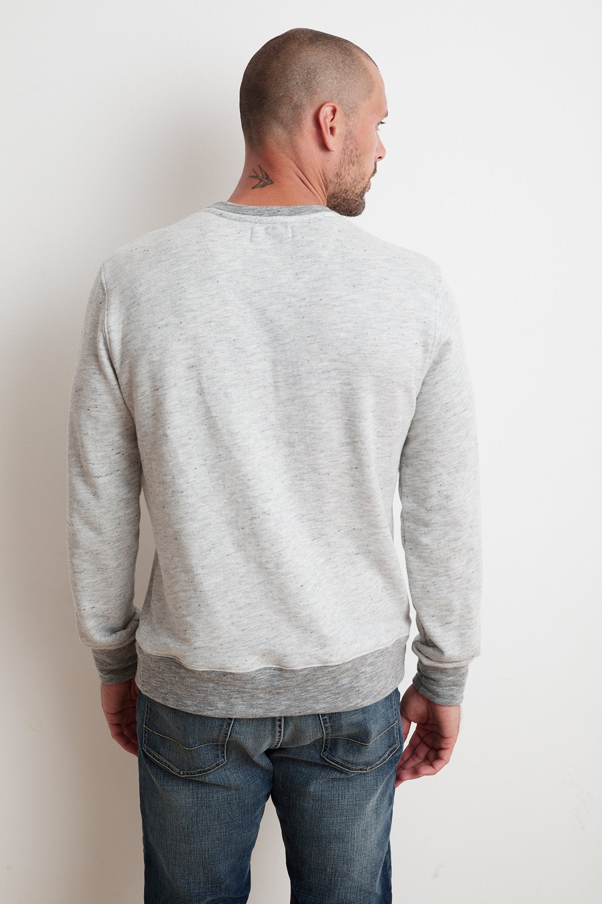 TEDDIE FRENCH TERRY SWEATSHIRT - Velvet Staging 2.0