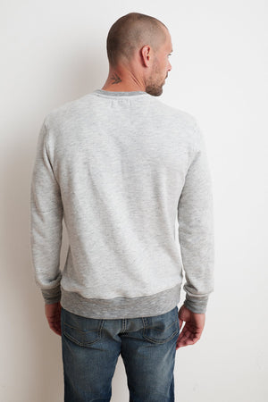 TEDDIE FRENCH TERRY SWEATSHIRT - Velvet Staging 2.0