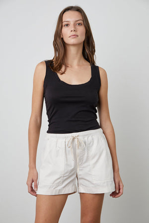 TENLEY DRAWSTRING SHORT - Velvet Staging 2.0