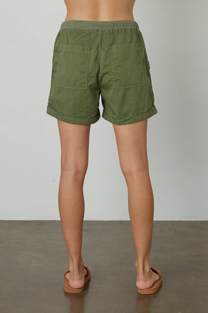 TENLEY DRAWSTRING SHORT - Velvet Staging 2.0