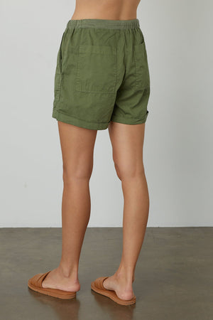TENLEY DRAWSTRING SHORT - Velvet Staging 2.0