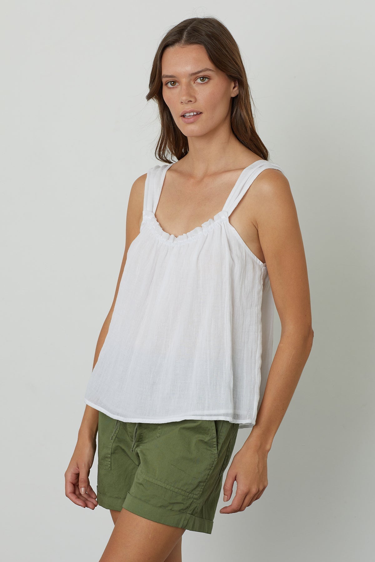 TENLEY DRAWSTRING SHORT - Velvet Staging 2.0-26916371955908