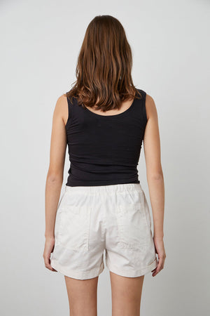 TENLEY DRAWSTRING SHORT - Velvet Staging 2.0