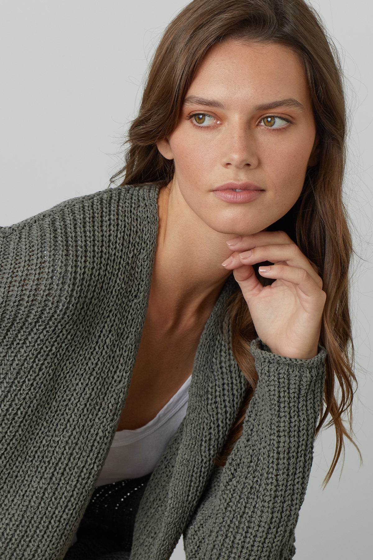 TERRAH OPEN FRONT CARDIGAN - Velvet Staging 2.0