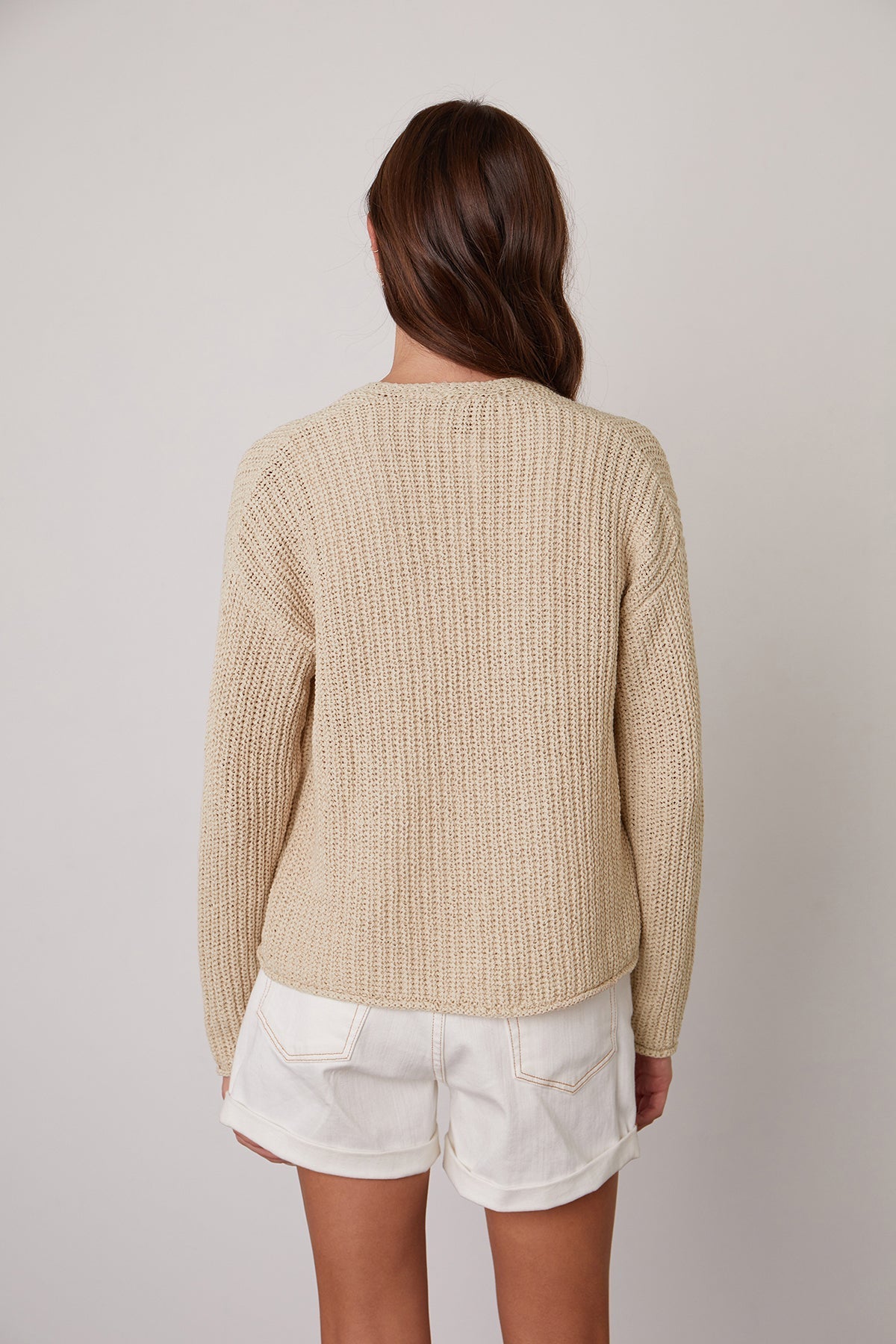 TERRAH OPEN FRONT CARDIGAN - Velvet Staging 2.0-26916373889220