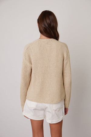 TERRAH OPEN FRONT CARDIGAN - Velvet Staging 2.0