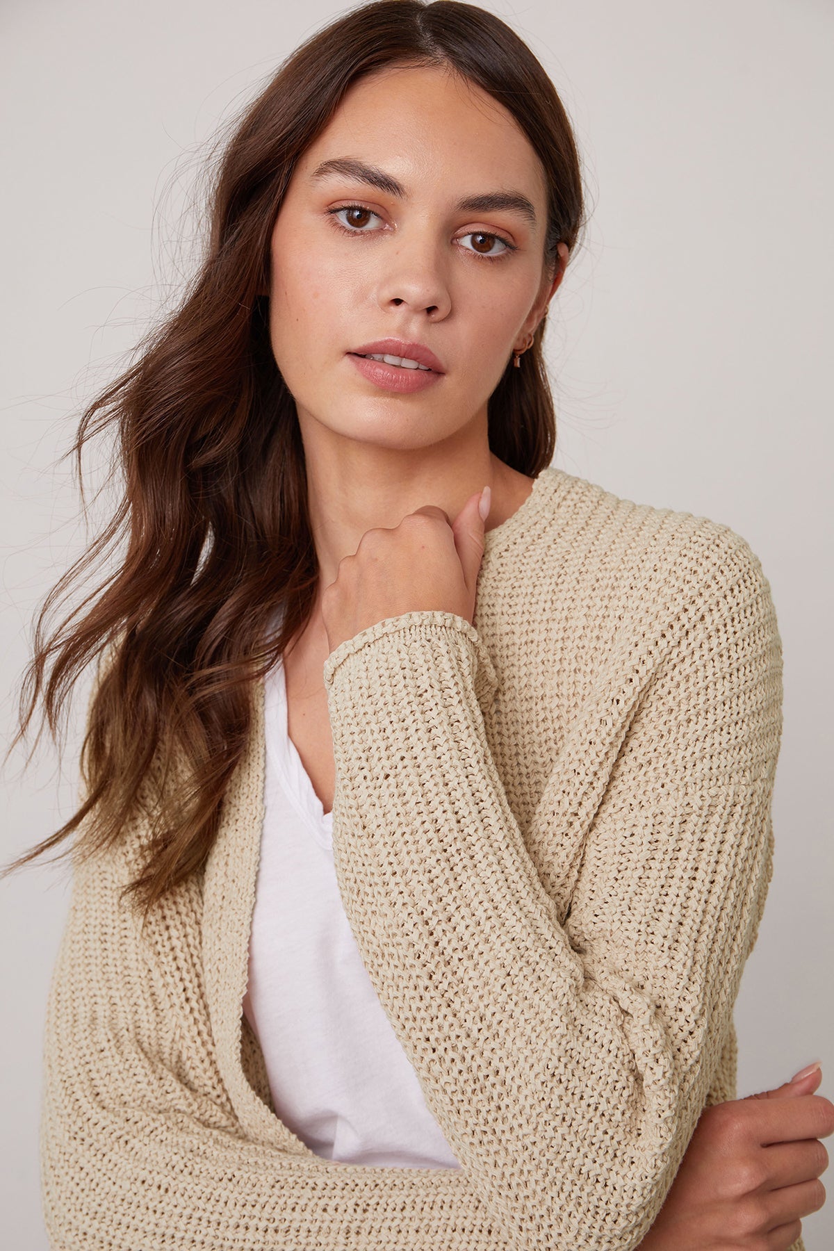 TERRAH OPEN FRONT CARDIGAN - Velvet Staging 2.0