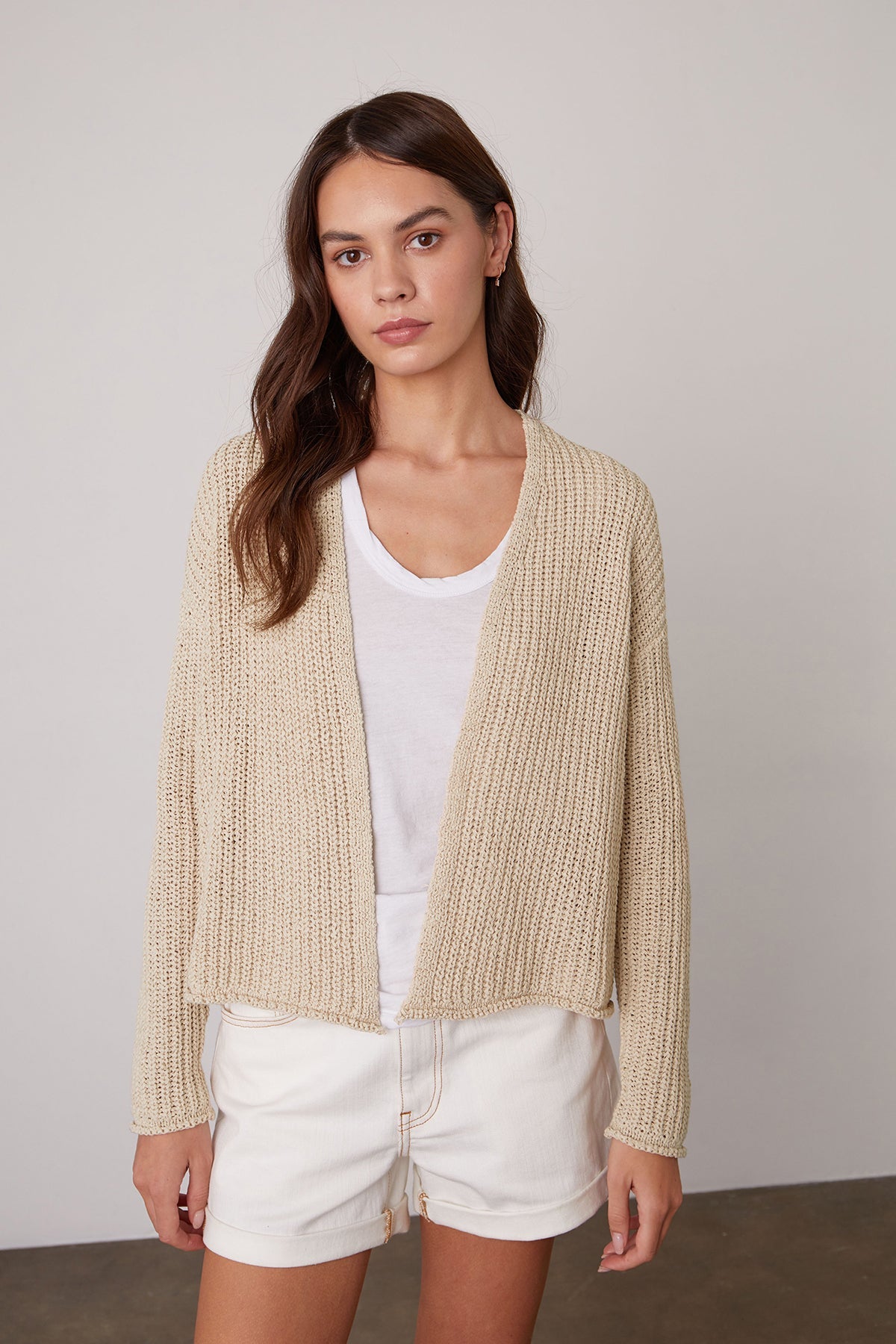 TERRAH OPEN FRONT CARDIGAN - Velvet Staging 2.0